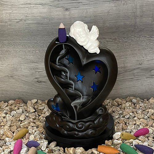 Cascade Encens Cœur d'Ange