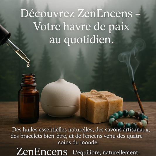 Zenencens - Découvrez votre bien-être Naturel