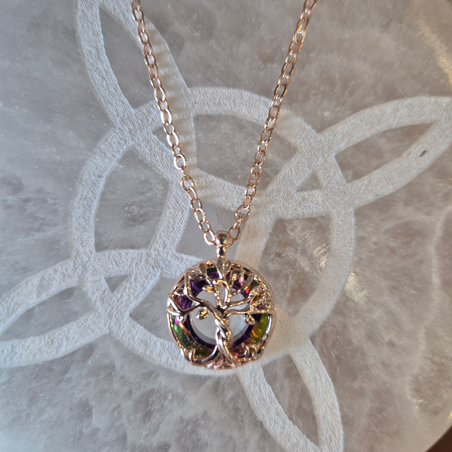 Pendentif Arbre a Vie Exquis