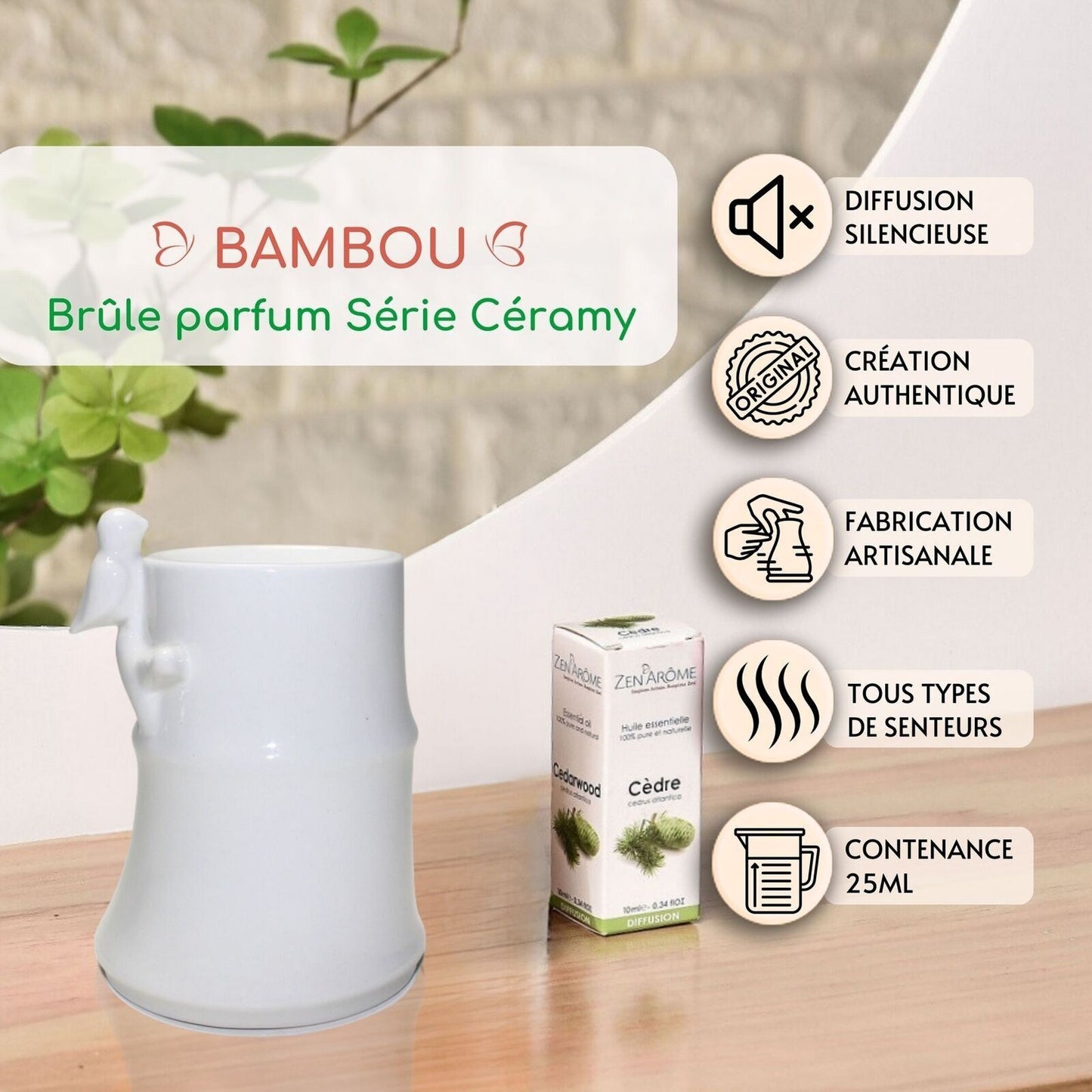 Brule Parfum Bamboo