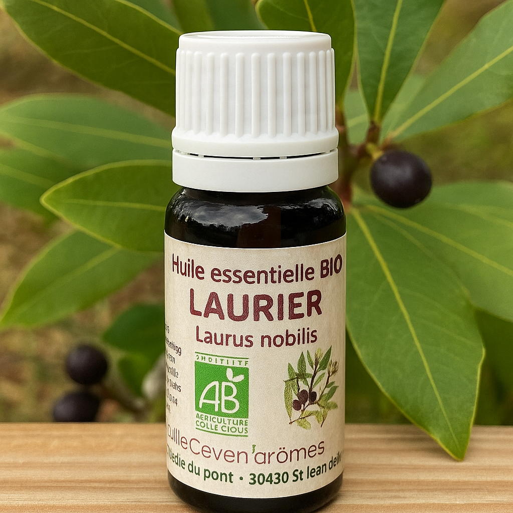 Laurier Huile Essentielle BIO 10ml
