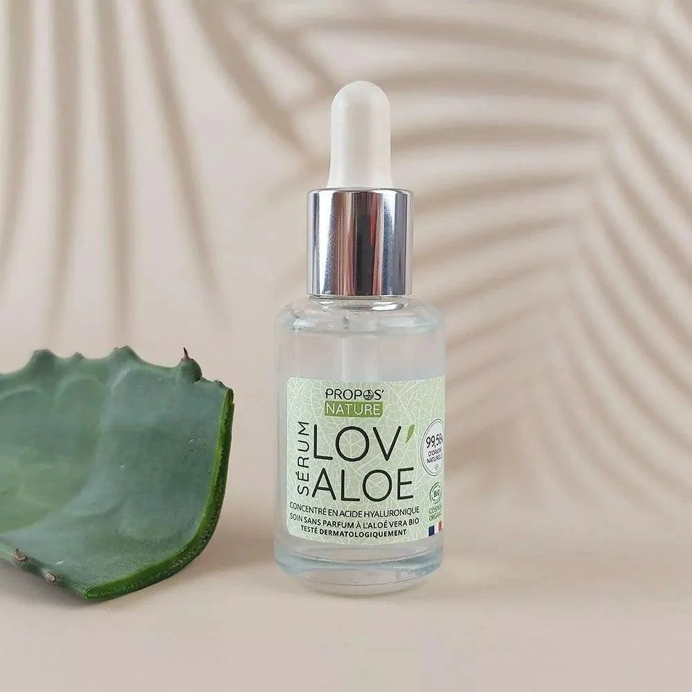 Lov Aloe Sérum Neutre Bio - SHOPHORSE