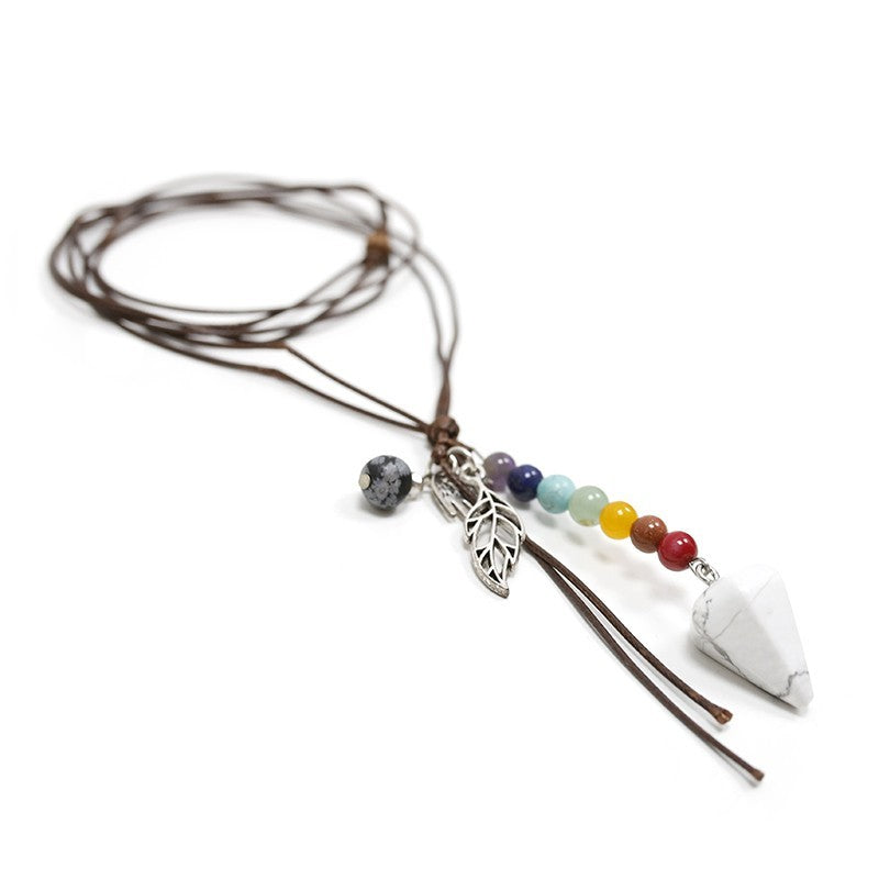 Pendentif Chakra Howlite