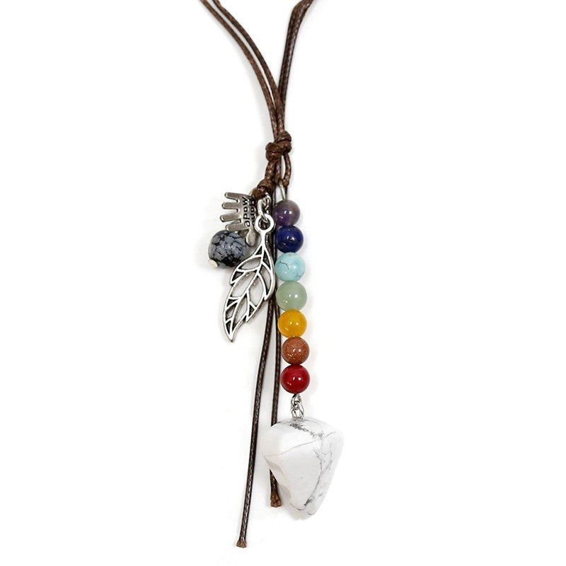Pendentif Chakra Howlite