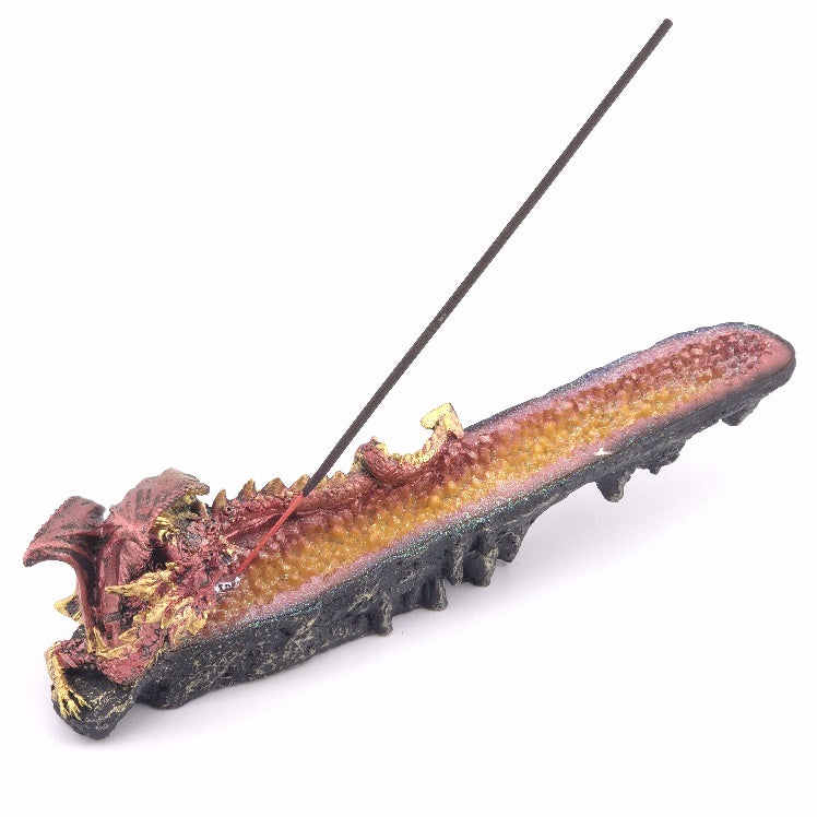 Porte Encens Dragon Geode