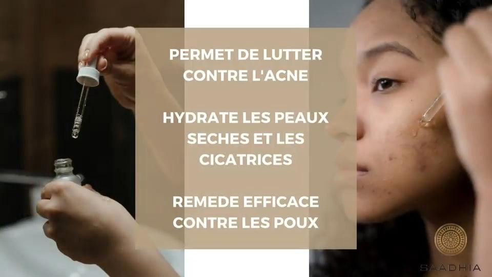 Saadhia Huile Vierge de Neem BIO - SHOPHORSE