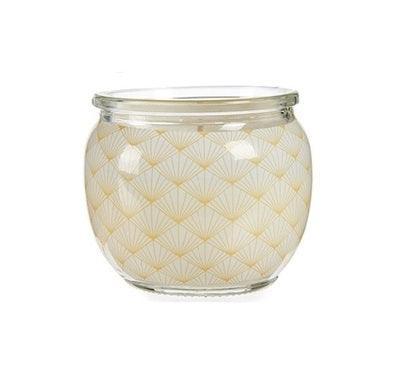 Acorde Bougie en Verre decore Vanille - SHOPHORSE