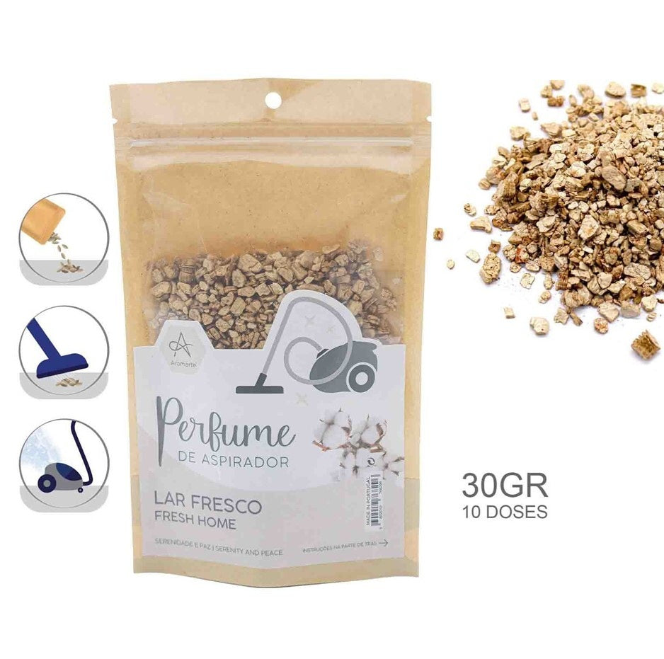 Parfum pour aspirateur - copeaux de bois & huiles