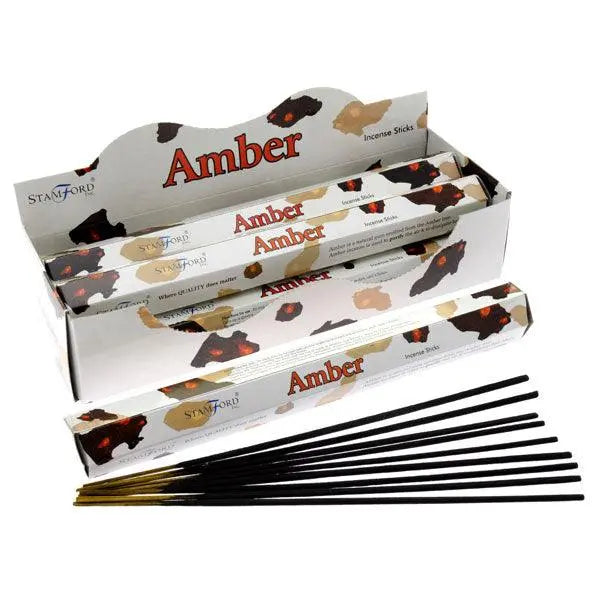 Batons D'Encens Premium Ambre - Zenencens