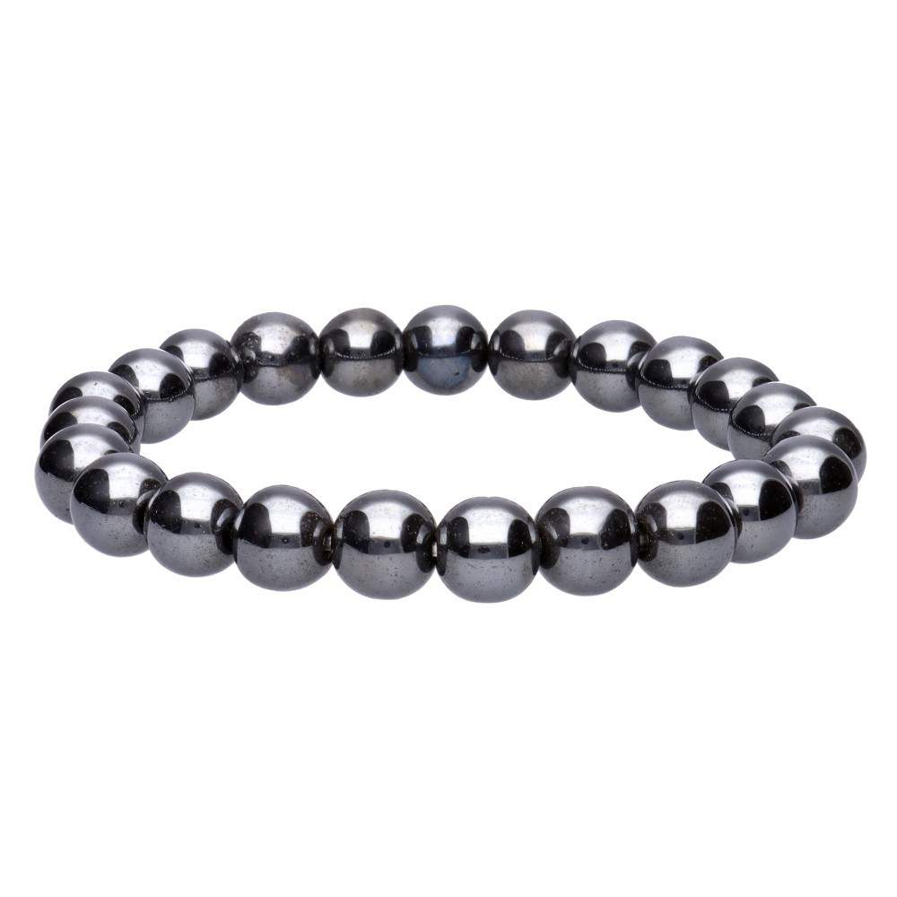 Bracelet Pierre de Hematite 8mm
