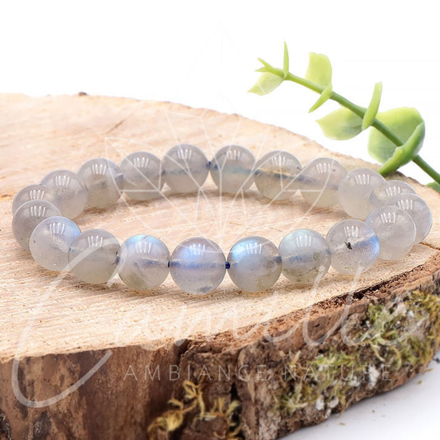 Bracelet Labradorite A+ 10mm