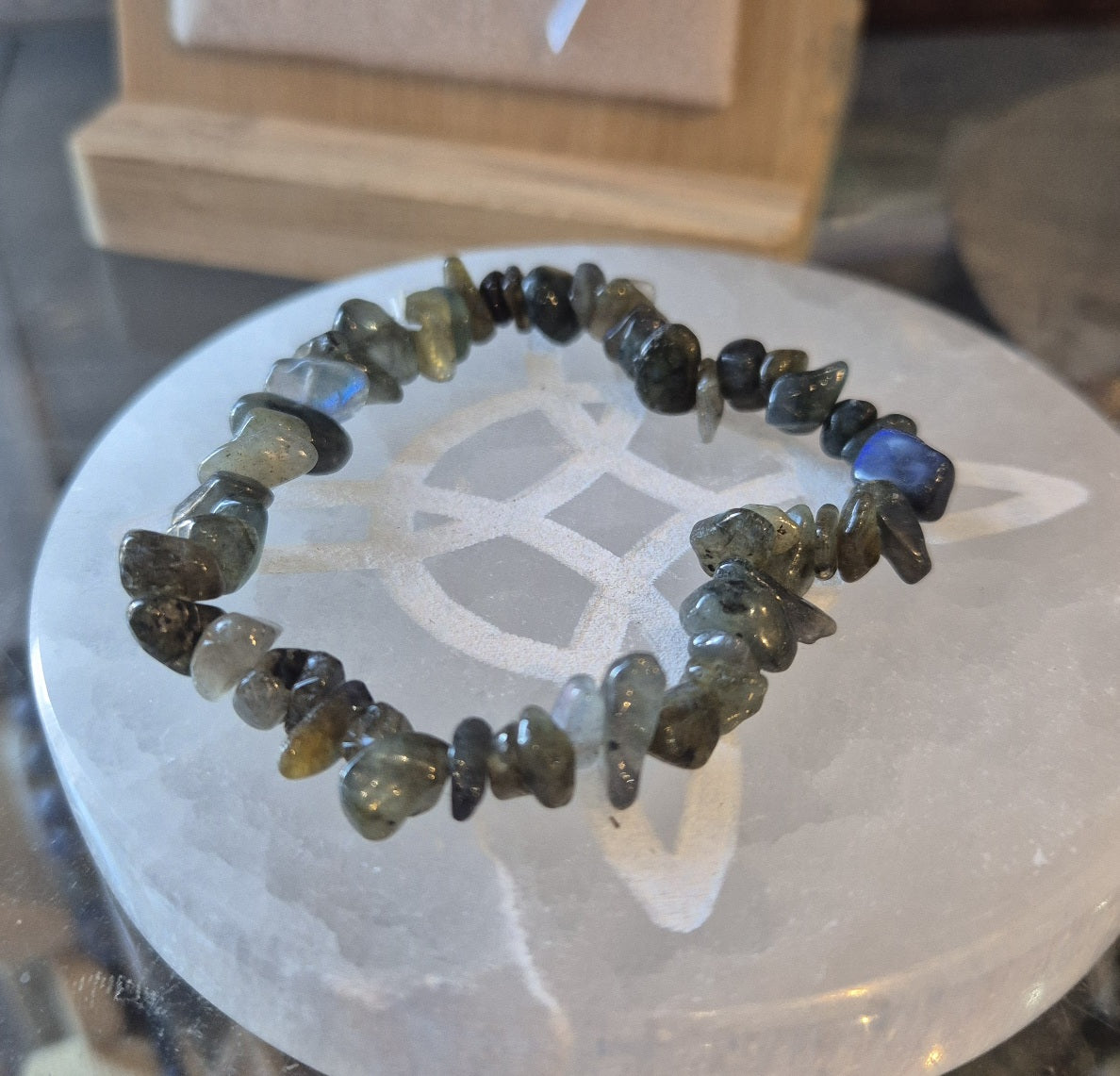 Bracelet Baroque Labradorite