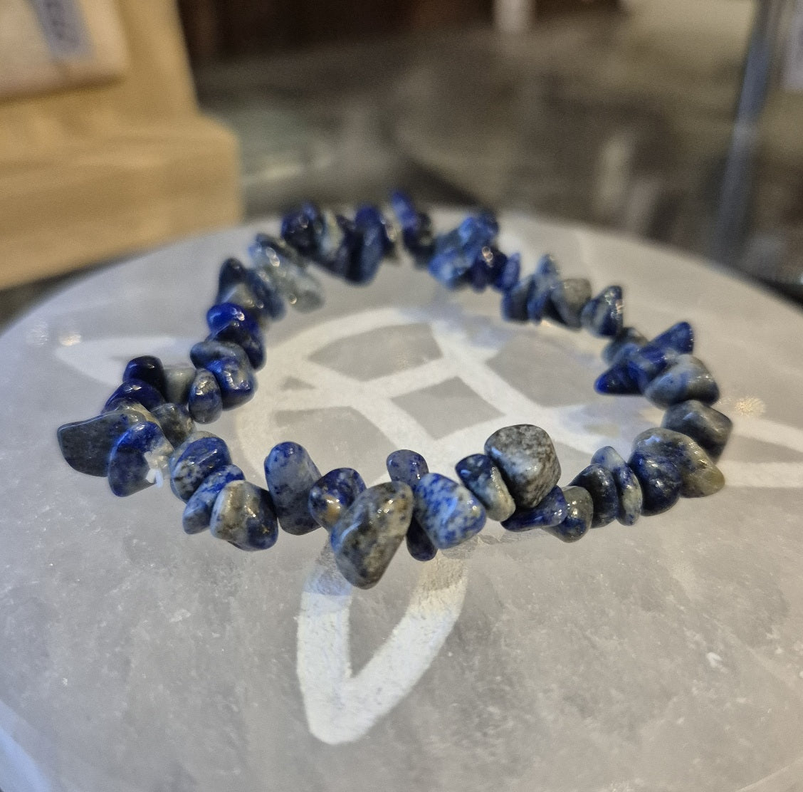 Bracelet Baroque Lapis Lazuli