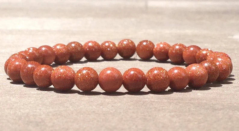 Bracelet Pierre de Sable Or