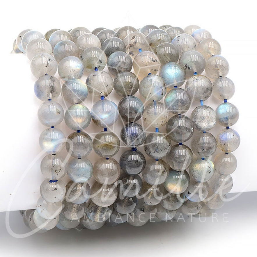 Bracelet Labradorite A+ 10mm