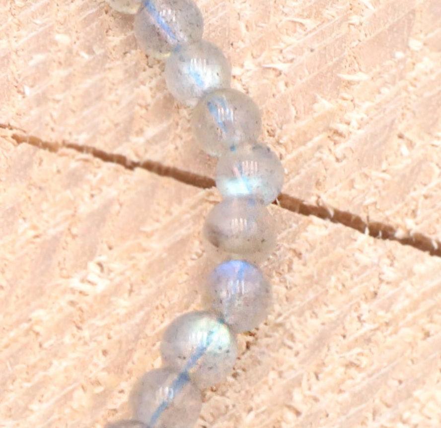 Bracelet Labradorite A 4mm