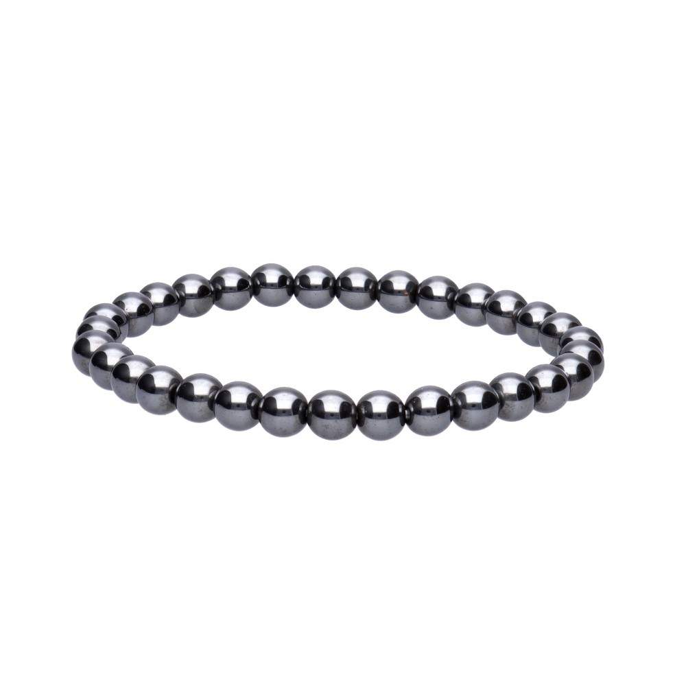 Bracelet Pierre de Hematite 6mm