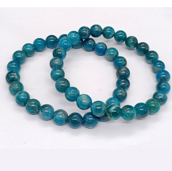 Bracelet Pierre Bleu Apatite