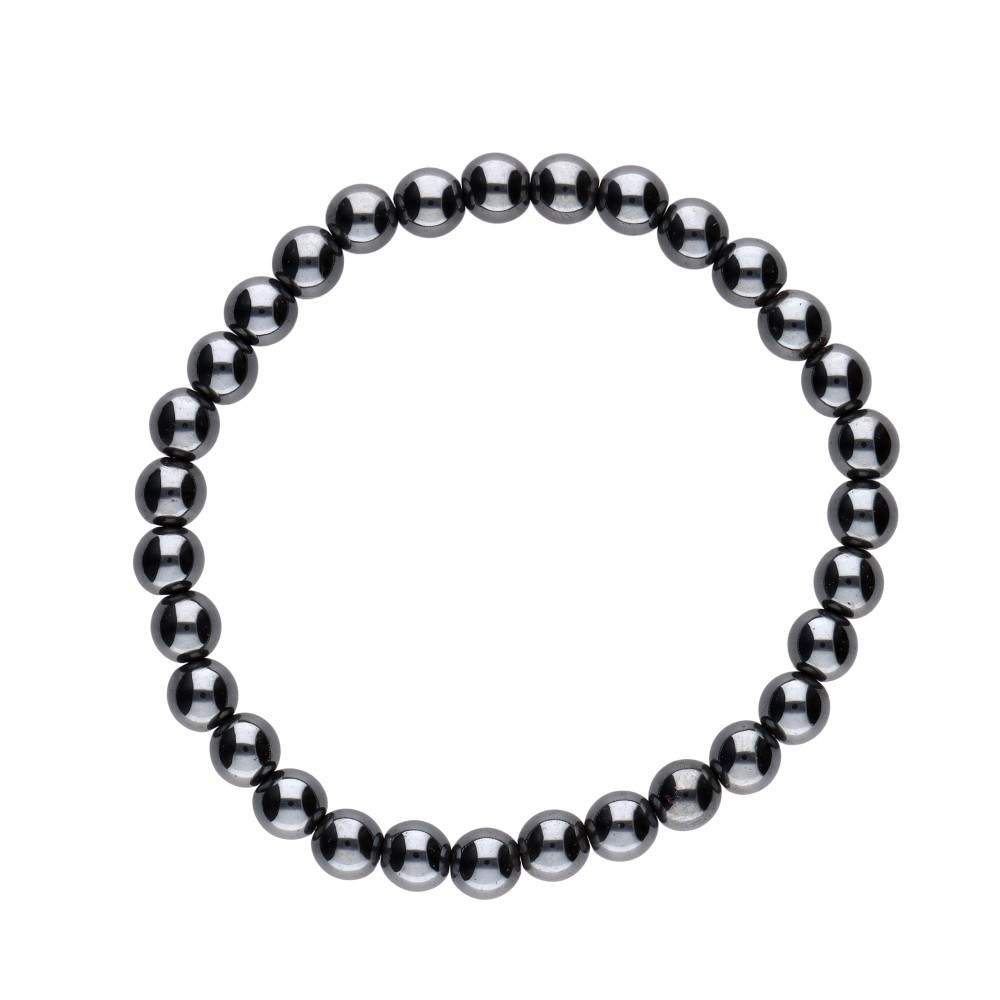 Bracelet Pierre de Hematite 6mm