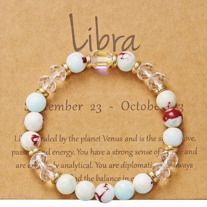 Bracelets Zodiaque Pierres Naturelles et Crystaux
