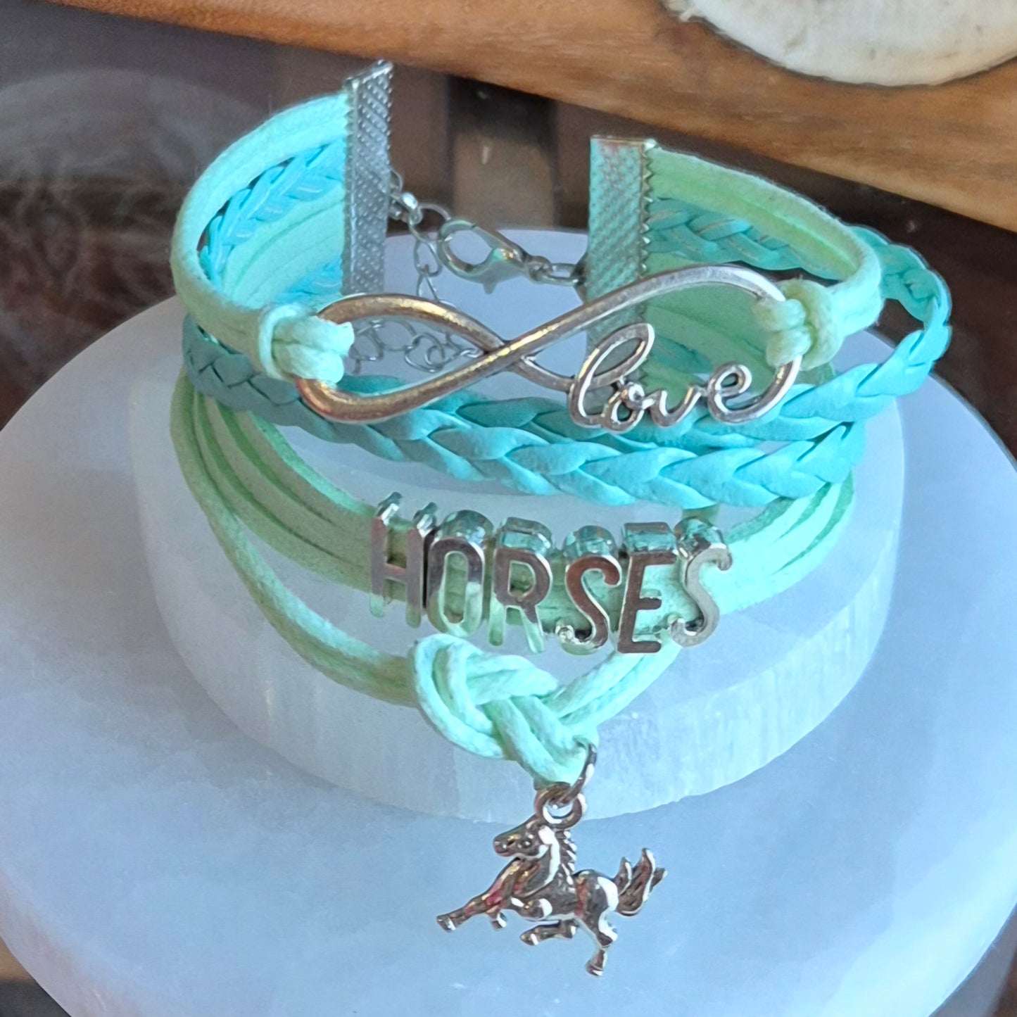 Bracelet Equestrian Multi-couches Tressé - Zenencens