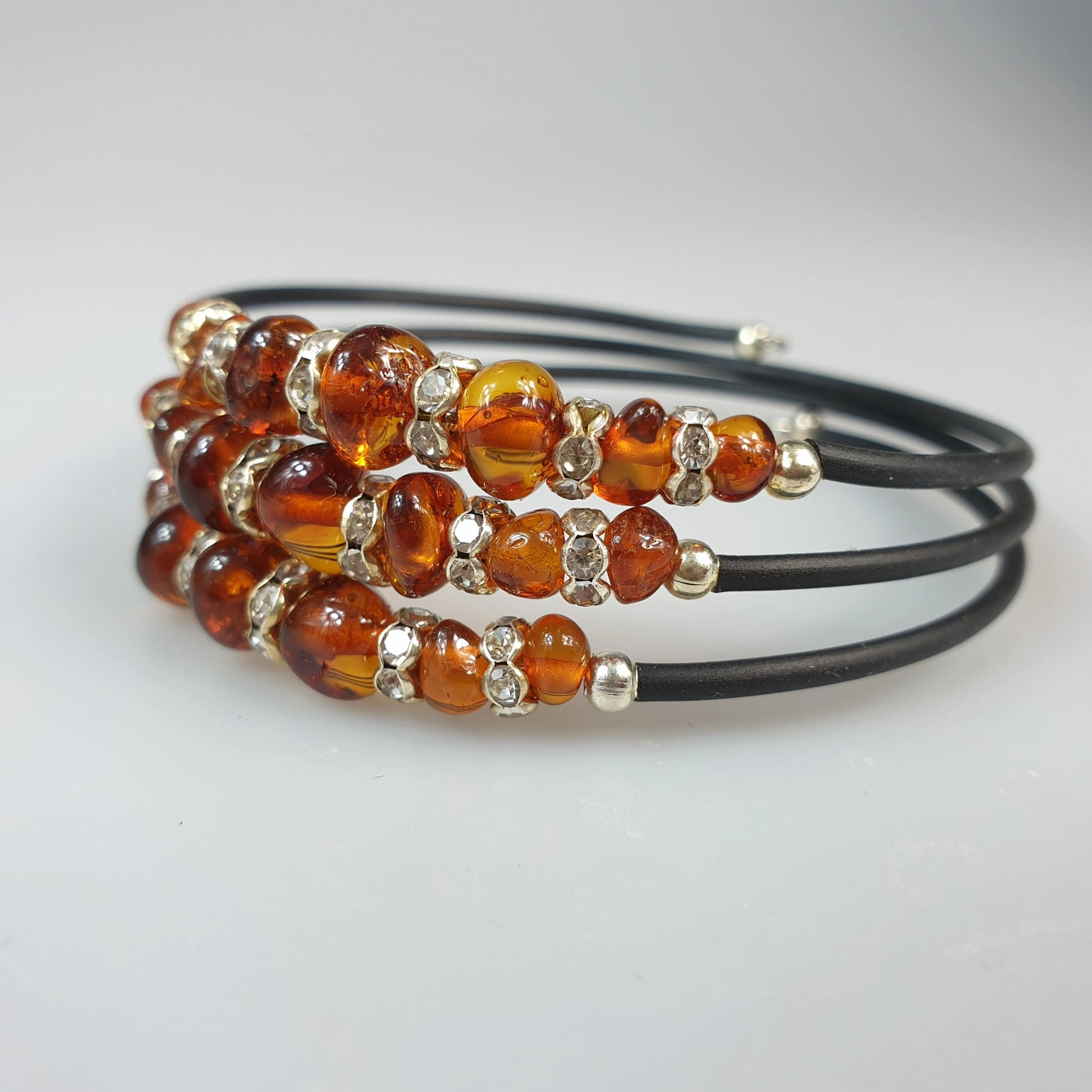 Bracelet Accordian Ambre Baltique