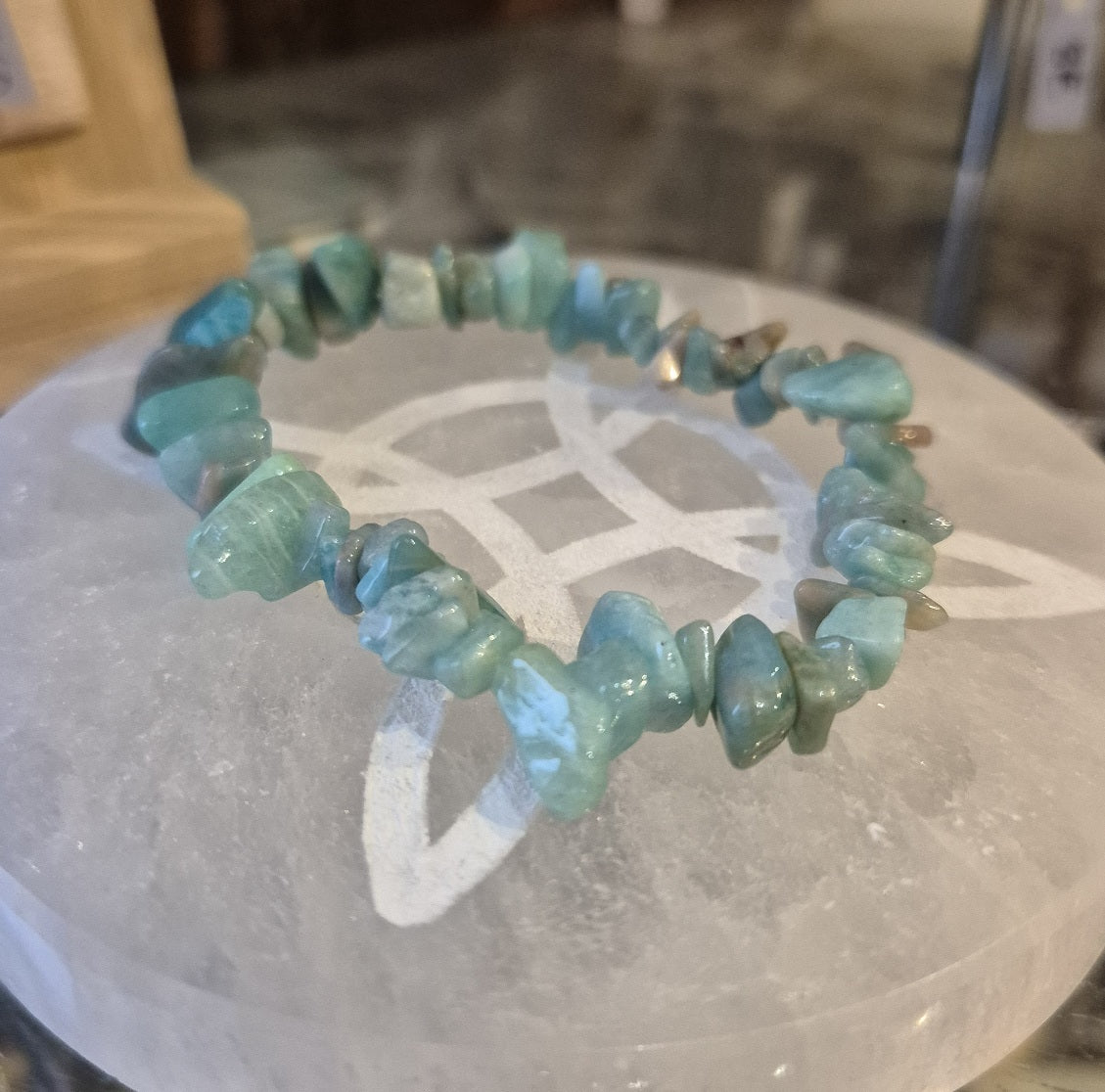 Bracelet Baroque Amazonite