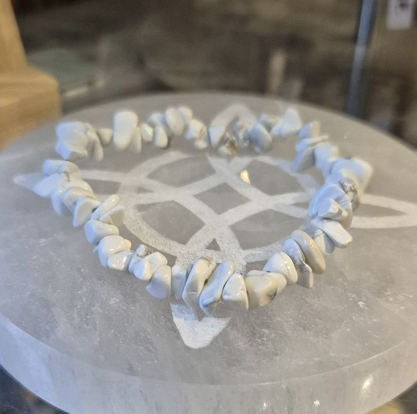 Bracelet Baroque Howlite