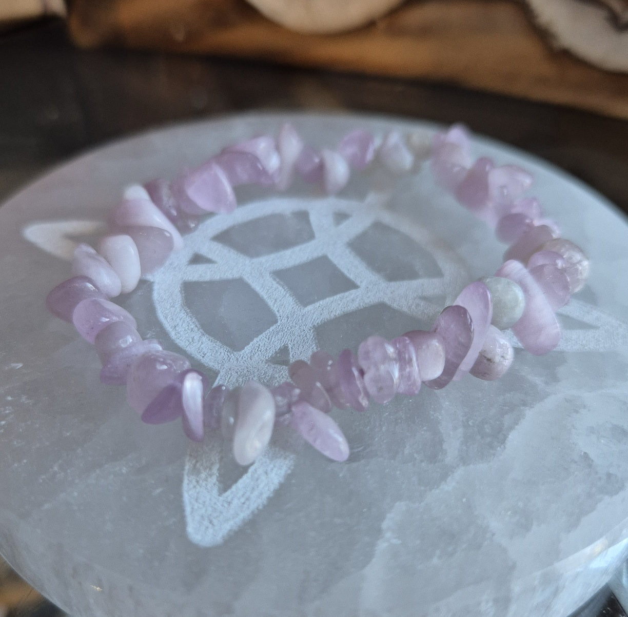 Bracelet Baroque Kunzite