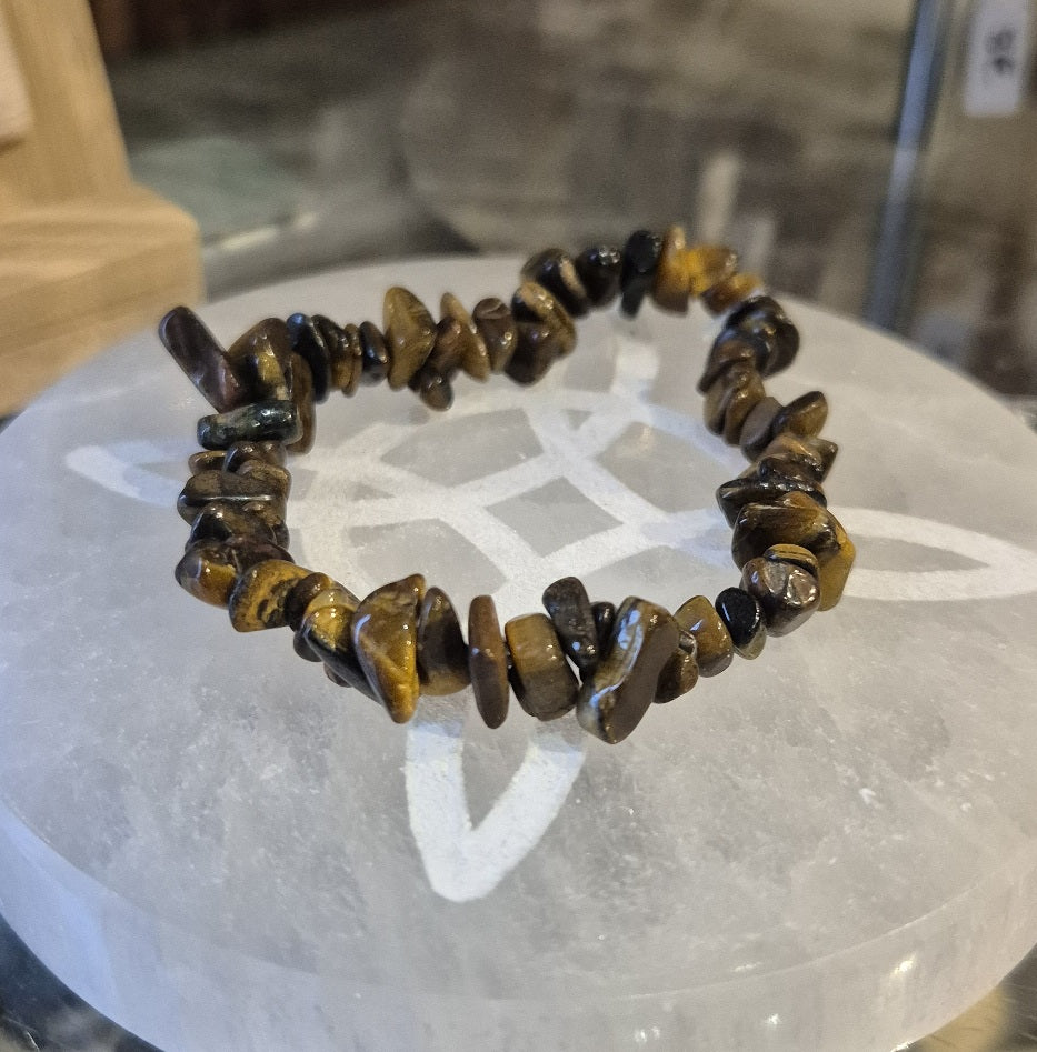 Bracelet Baroque Oeil de Tigre