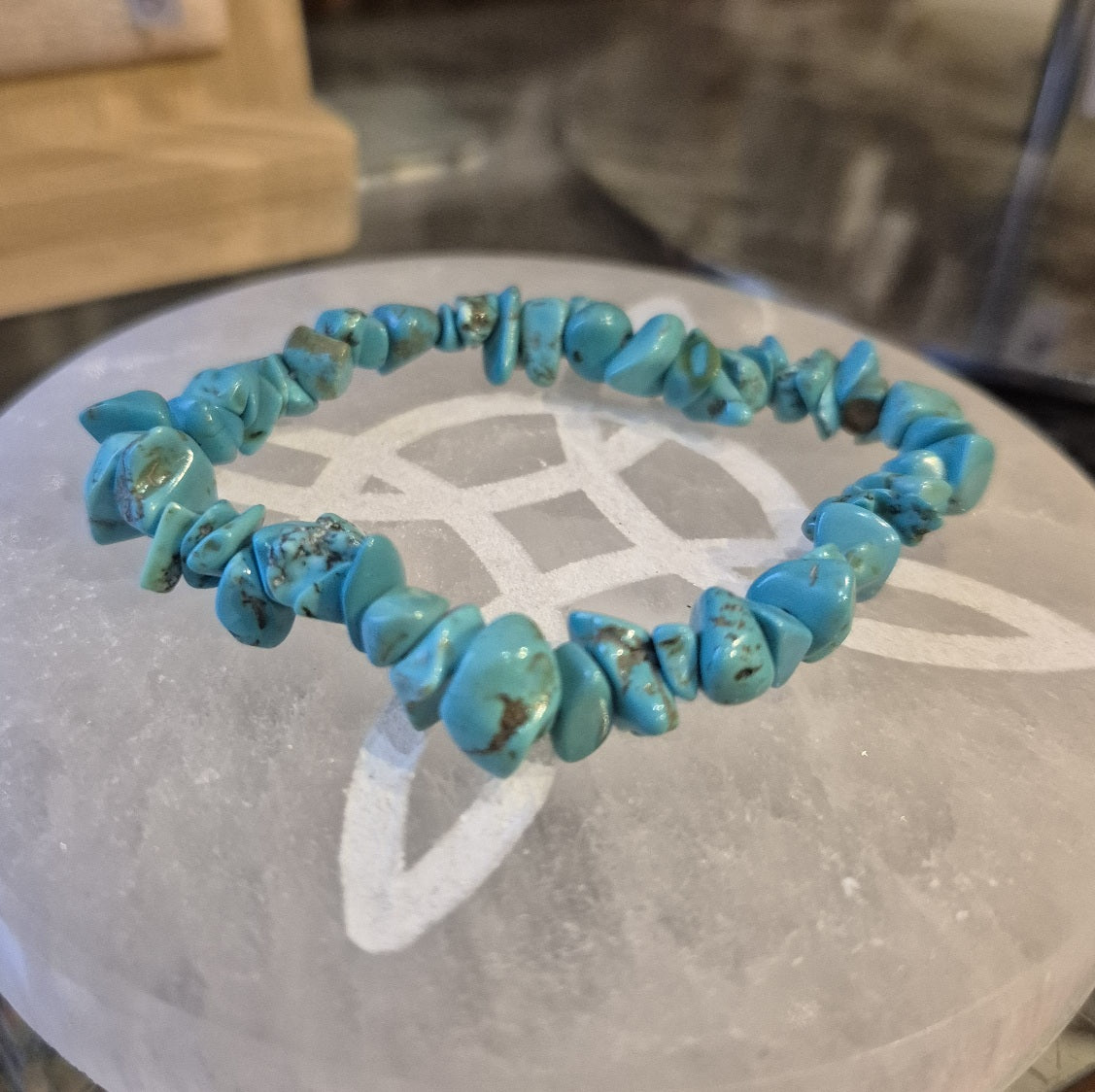 Bracelet Baroque Turquoise