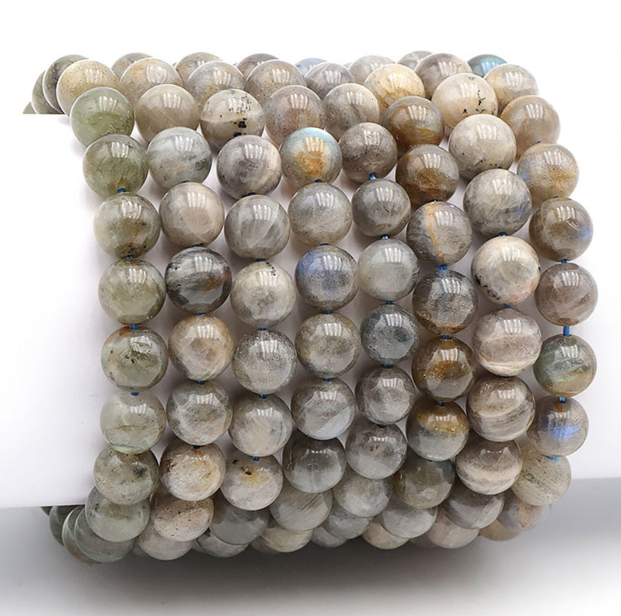 Bracelet Labradorite AB 10mm