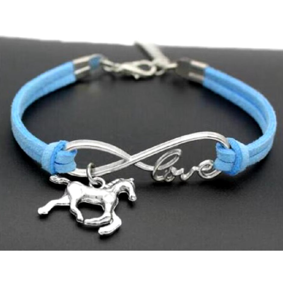 Bracelet Cheval, Infinity & Love