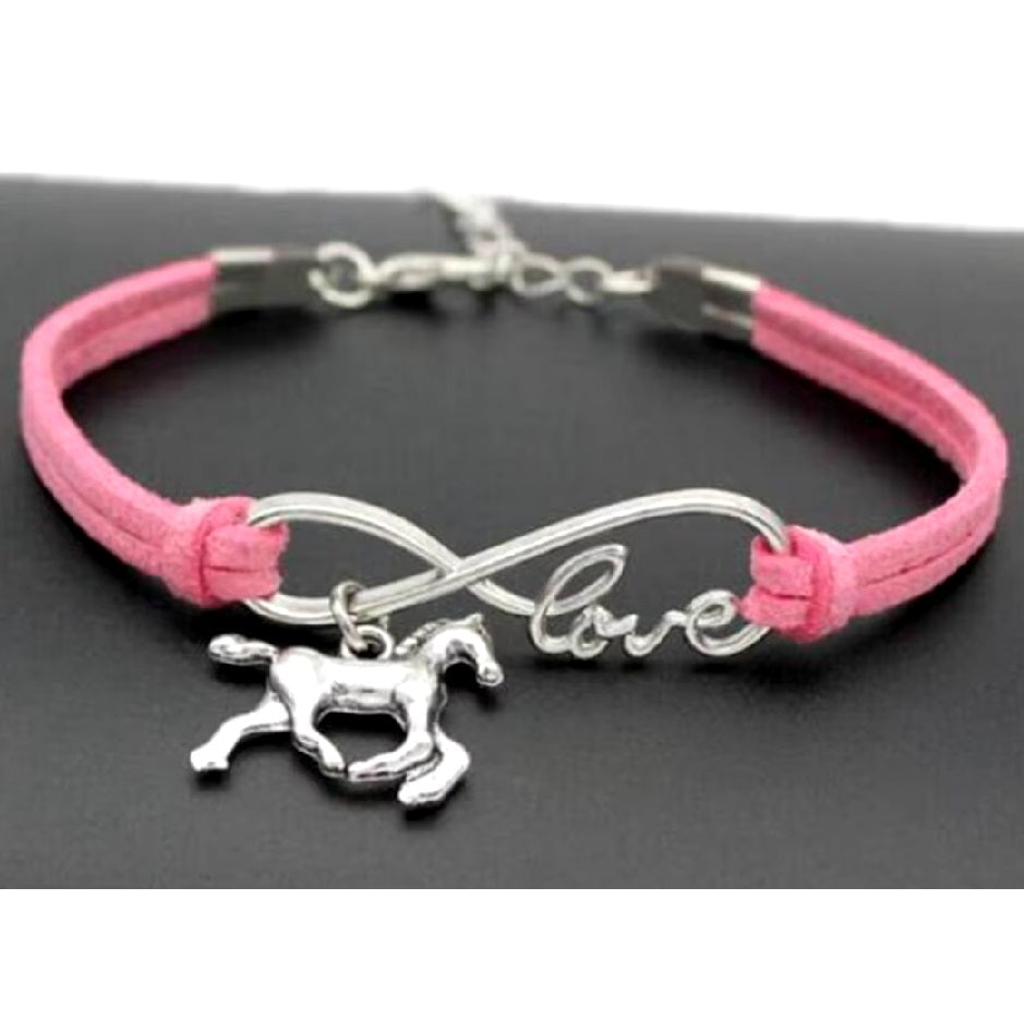 Bracelet Cheval, Infinity & Love
