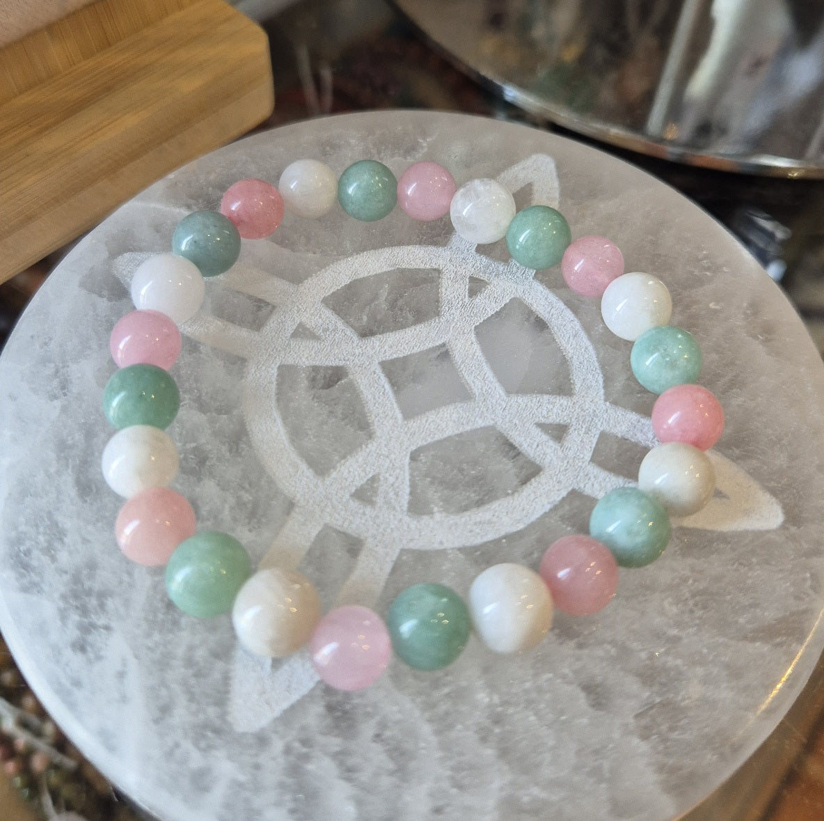 Bracelet Pierre Naturelle Meditation
