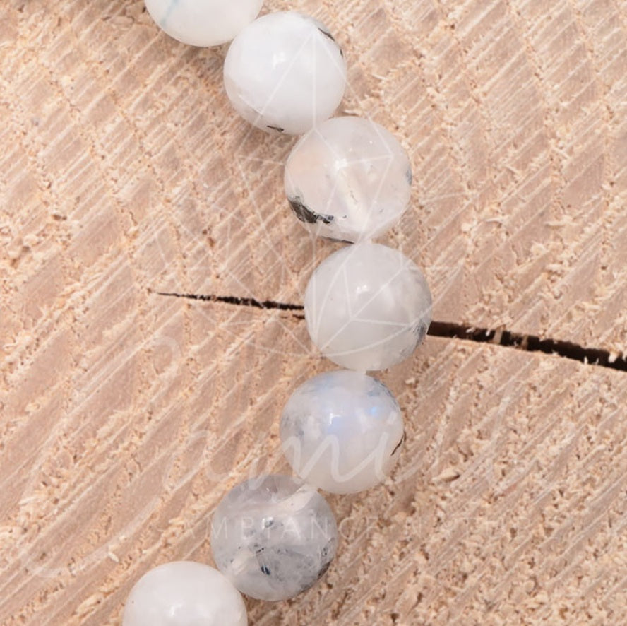 Bracelet Peristerite AB 8mm