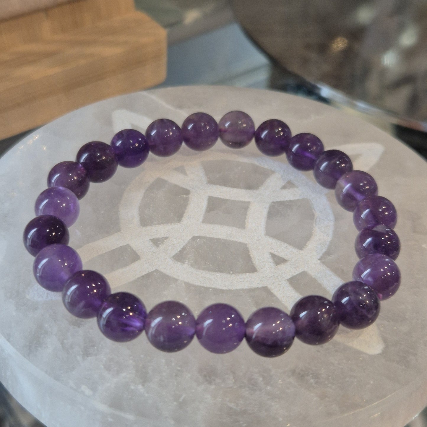 Bracelet Pierre Naturelle Amethyste