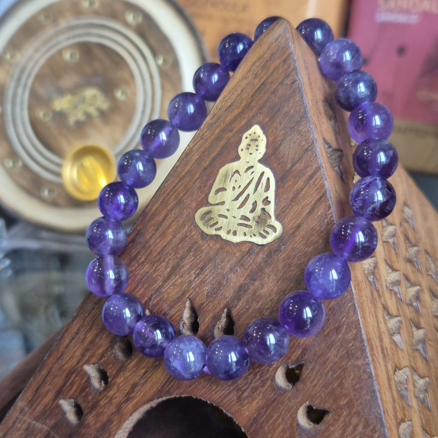 Bracelet Pierre Naturelle Amethyste