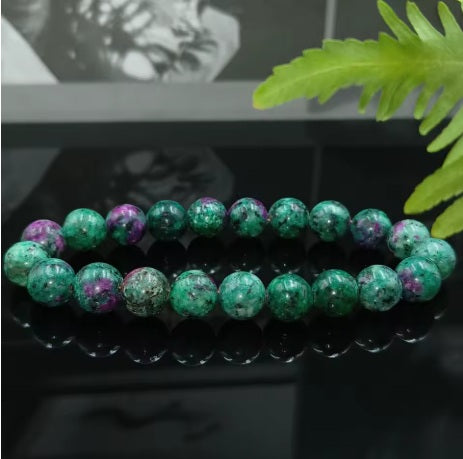 Bracelet Pierre d'Epidote