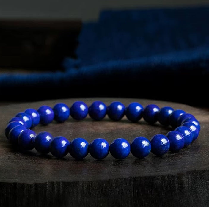 Bracelet Pierre de Lapis Lazuli