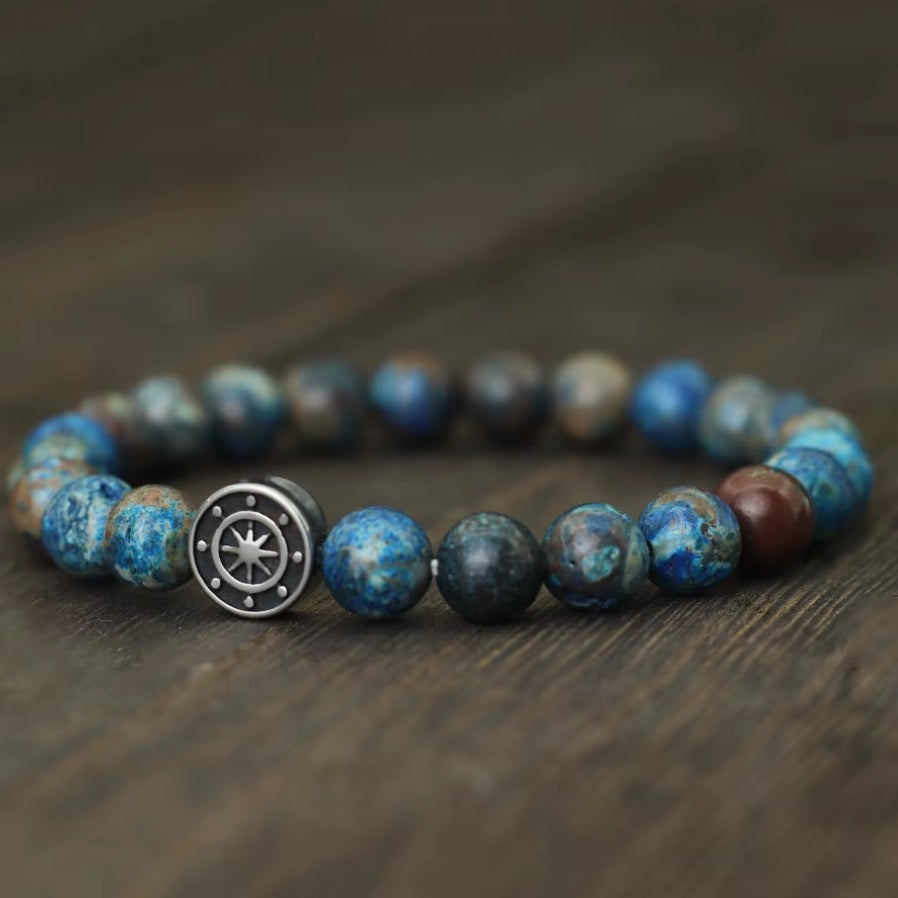 Bracelet Pierre Naturelle Pheonix Nautique