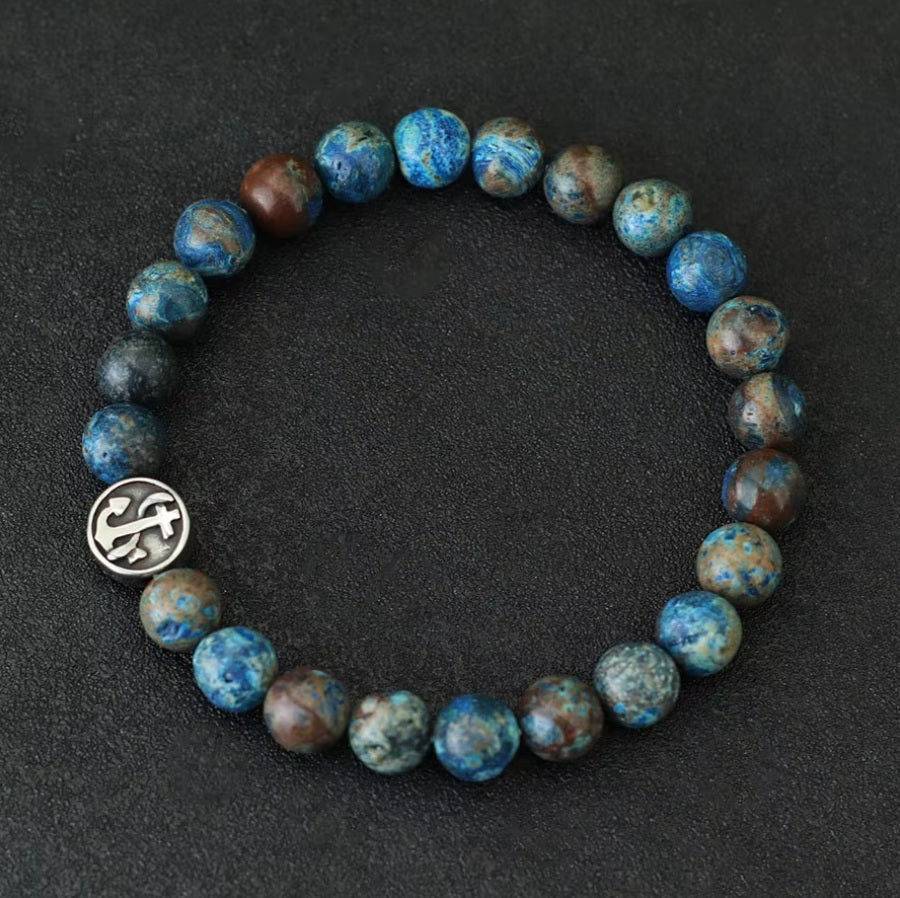 Bracelet Pierre Naturelle Pheonix Nautique