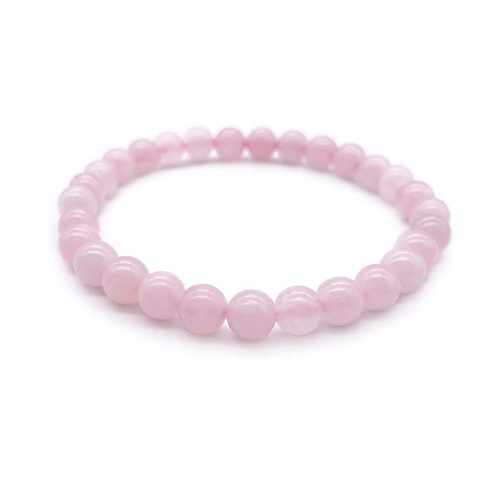 Bracelet Pierre de Quartz Rose