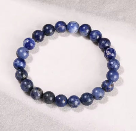 Bracelet Pierre de Sodalite
