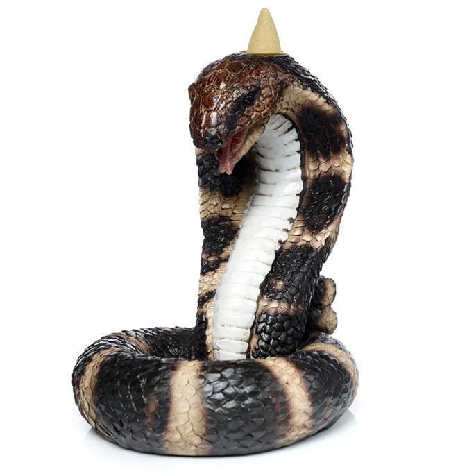 Brûleur d'Encens à Refoulement Cobra - SHOPHORSE