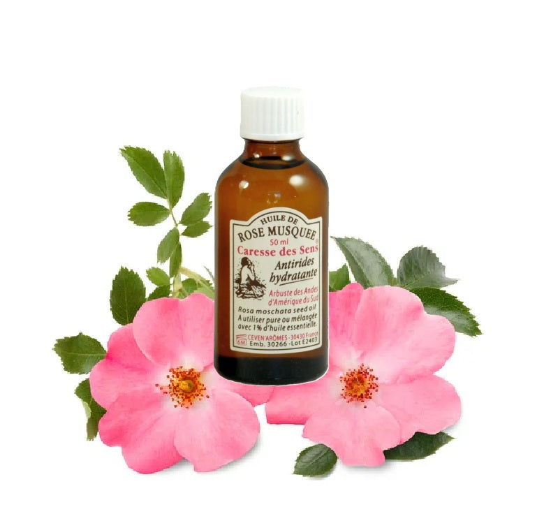 Huile De Rose Musquee - Zenencens
