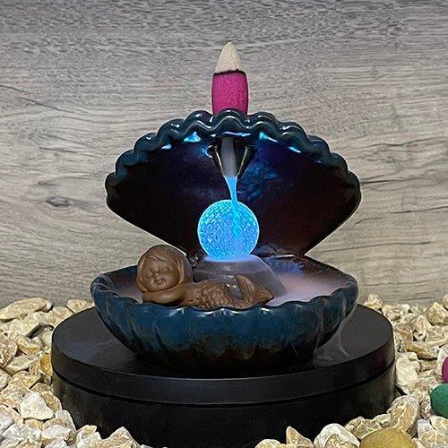 Cascade D'Encens Perle + Cones - SHOPHORSE