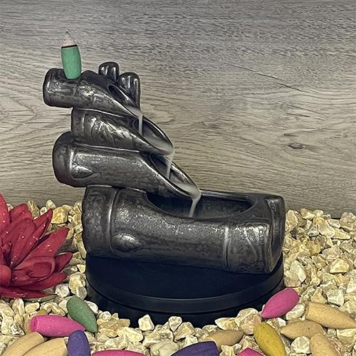 Cascade D'Encens Bambou + cones