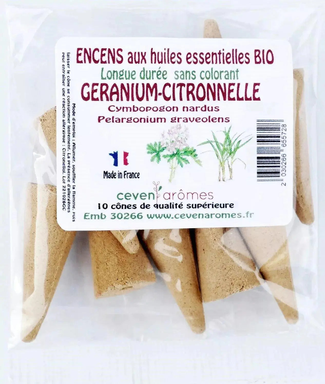 Ceven Aromes Cones d'Encens - SHOPHORSE