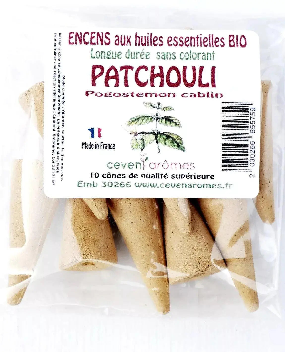 Ceven Aromes Cones d'Encens - SHOPHORSE